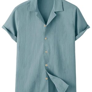 TAGDO Men's Regular Fit Casual Shirt (5171)