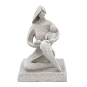 Cortina Sandstone Sculpture Art Décor Statue for Home and Office Decor - Aesthetic Showpiece - 22X13 CM