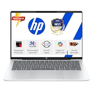 HP OmniBook 5 OLED (Previously Pavilion), QC Snapdragon X
